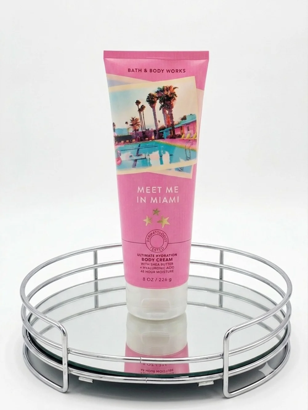 Bath & Body Works Body Cream Meet Me in Miami Pink